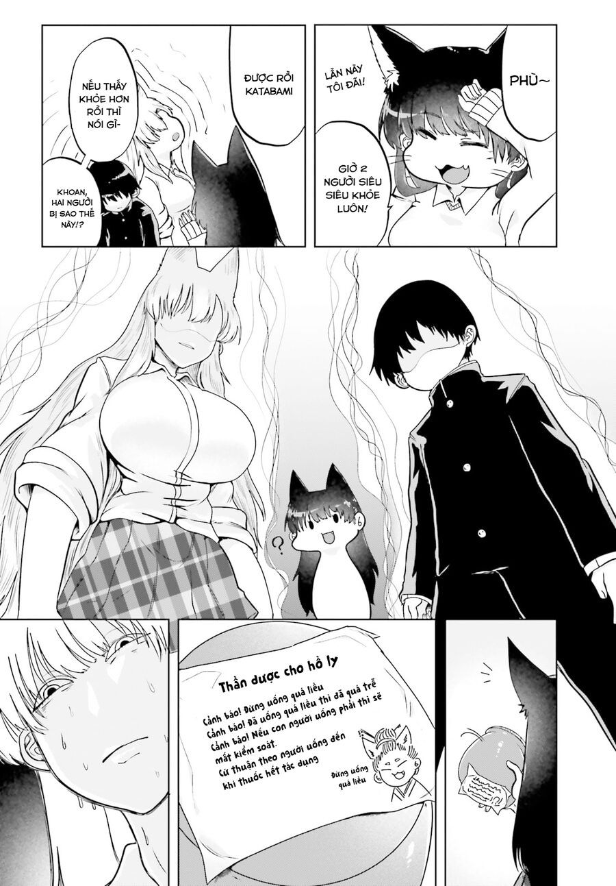 Cô Nàng Hồ Ly Katabami-San Chap 17 - Next Chap 18
