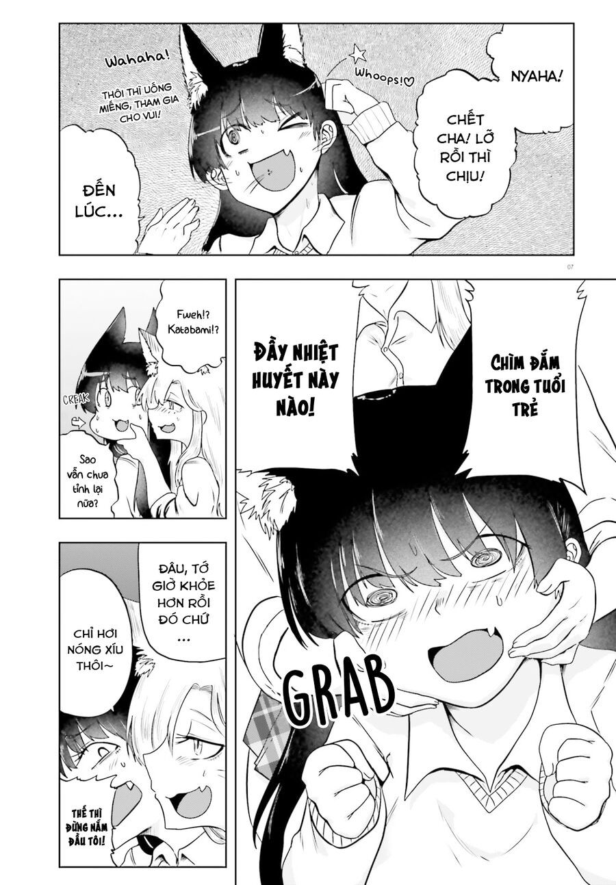 Cô Nàng Hồ Ly Katabami-San Chap 17 - Next Chap 18