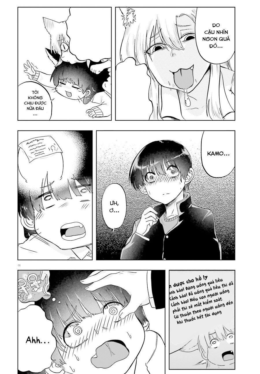 Cô Nàng Hồ Ly Katabami-San Chap 17 - Next Chap 18