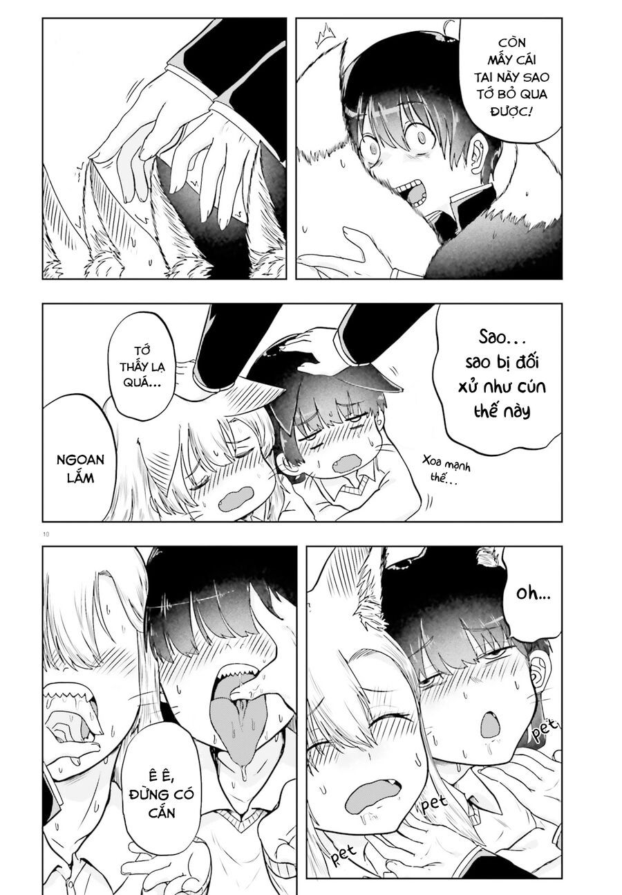 Cô Nàng Hồ Ly Katabami-San Chap 17 - Next Chap 18