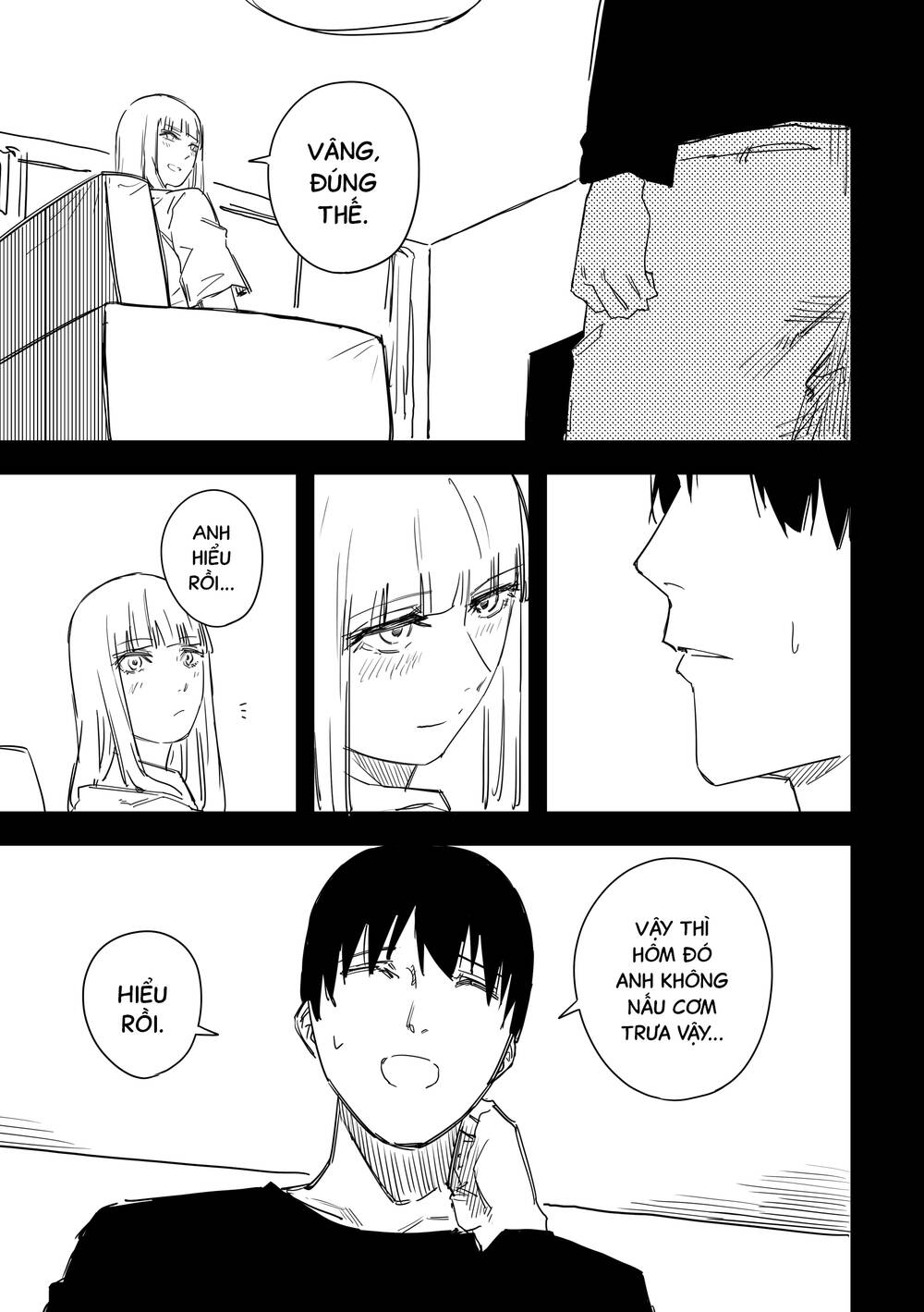 Cô Nàng Người Ý Và Cuộc Sống Tự Do Chap 55 - Next Chap 56