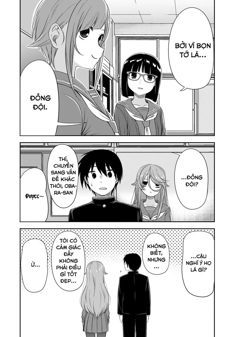 Cô Nàng U Ám Cùng Lớp Của Tôi Chap 44 - Next Chap 45