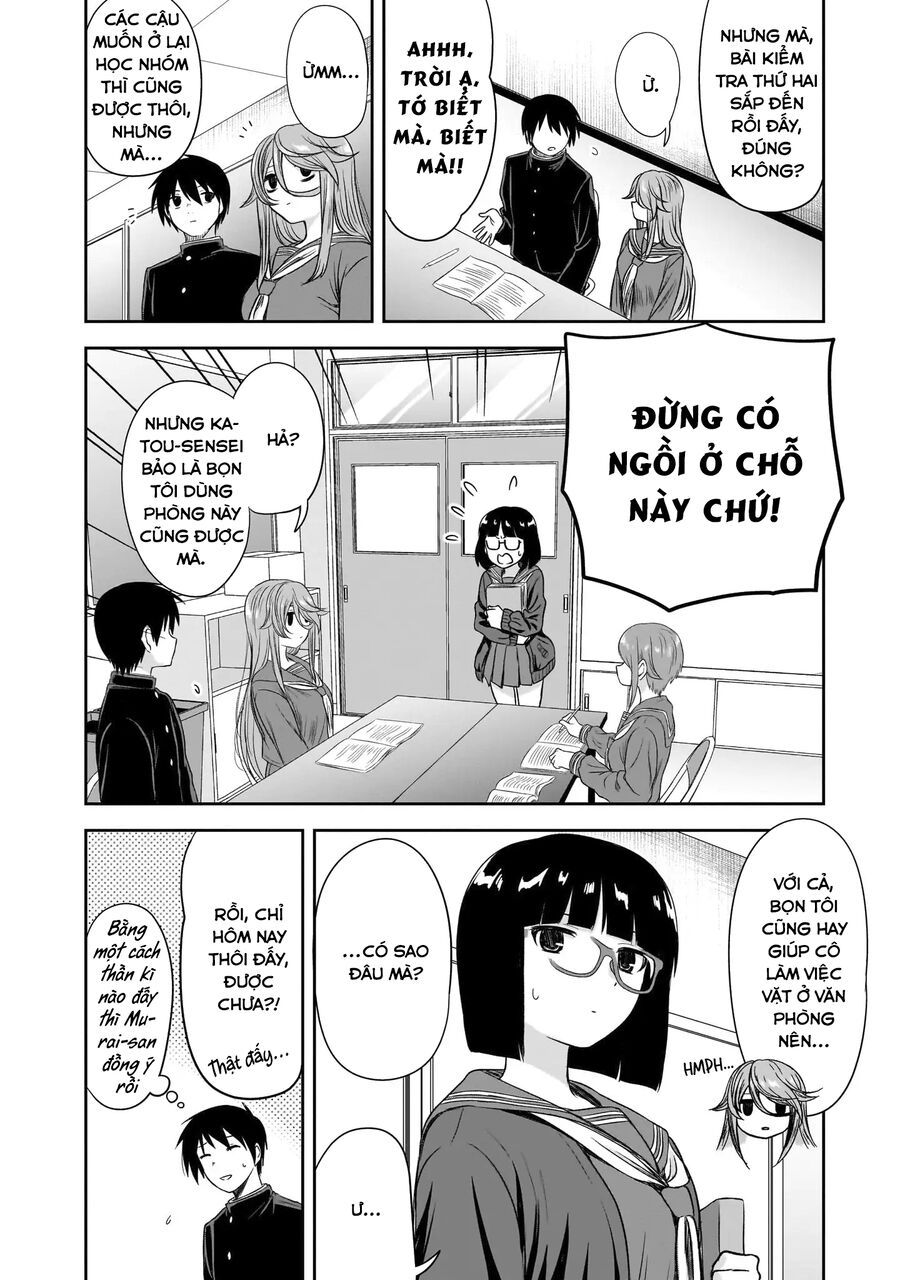 Cô Nàng U Ám Cùng Lớp Của Tôi Chap 44 - Next Chap 45