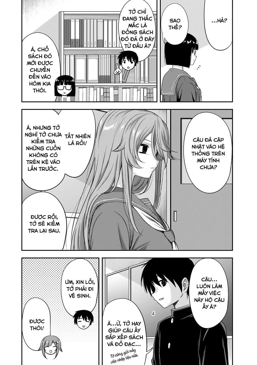 Cô Nàng U Ám Cùng Lớp Của Tôi Chap 44 - Next Chap 45