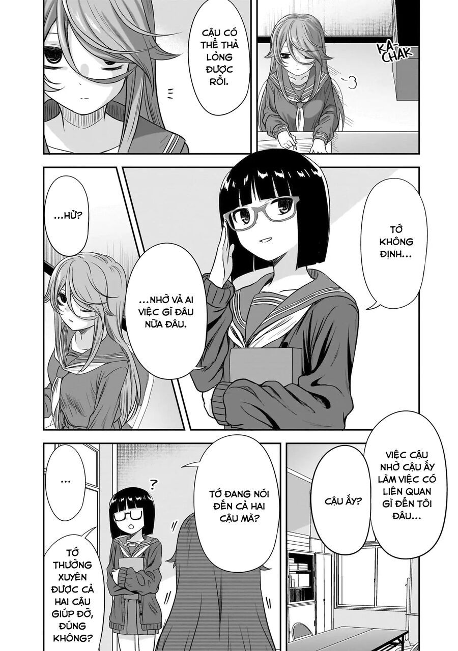 Cô Nàng U Ám Cùng Lớp Của Tôi Chap 44 - Next Chap 45