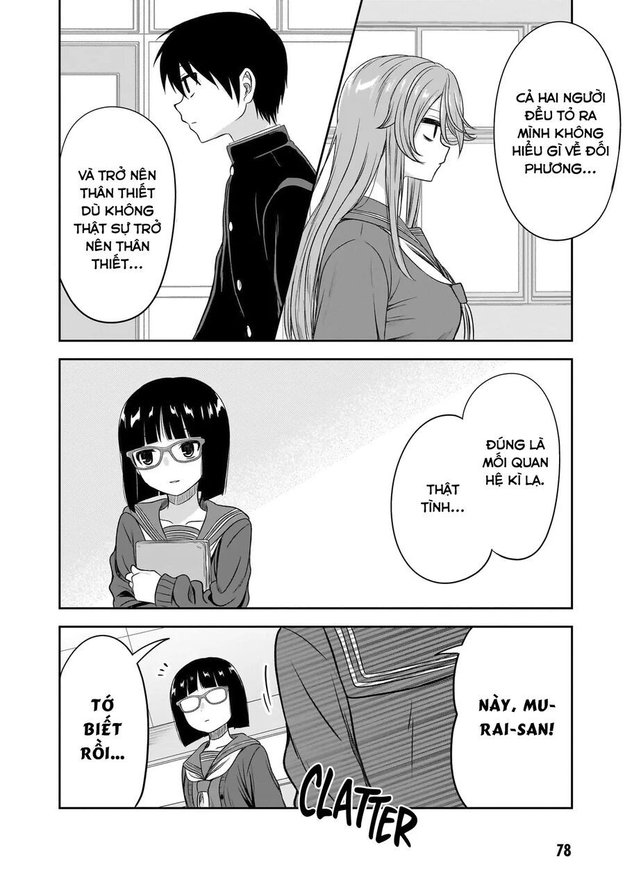 Cô Nàng U Ám Cùng Lớp Của Tôi Chap 44 - Next Chap 45