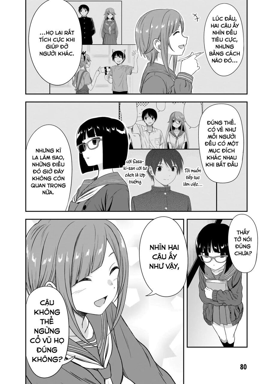 Cô Nàng U Ám Cùng Lớp Của Tôi Chap 44 - Next Chap 45