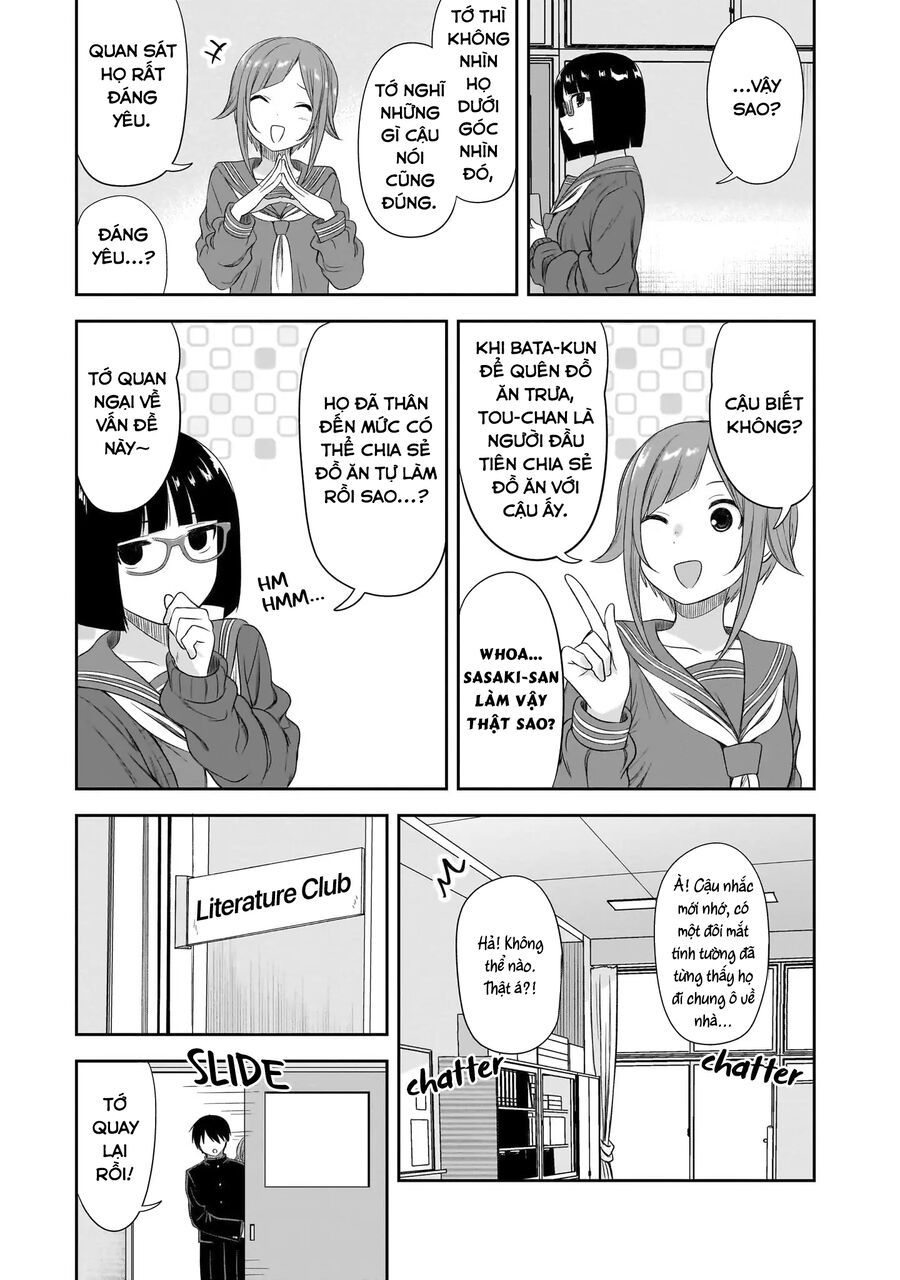 Cô Nàng U Ám Cùng Lớp Của Tôi Chap 44 - Next Chap 45