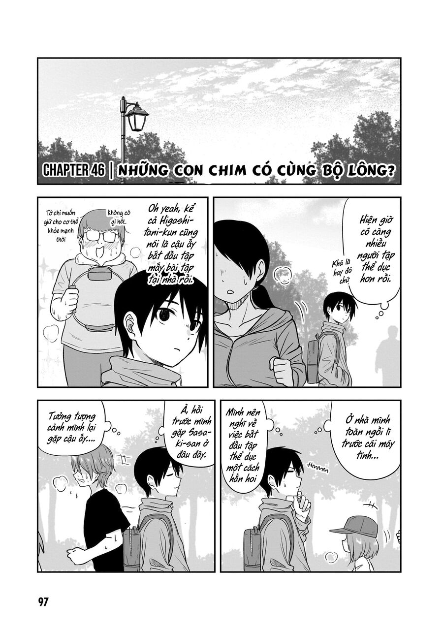 Cô Nàng U Ám Cùng Lớp Của Tôi Chap 46 - Next Chap 47
