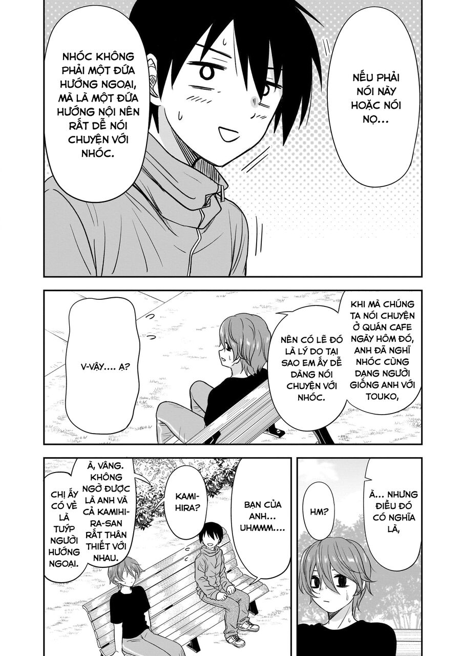 Cô Nàng U Ám Cùng Lớp Của Tôi Chap 46 - Next Chap 47