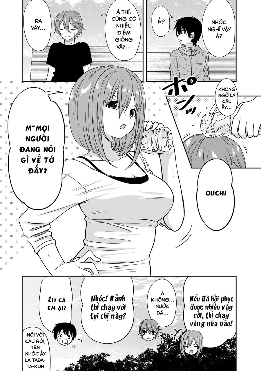 Cô Nàng U Ám Cùng Lớp Của Tôi Chap 46 - Next Chap 47