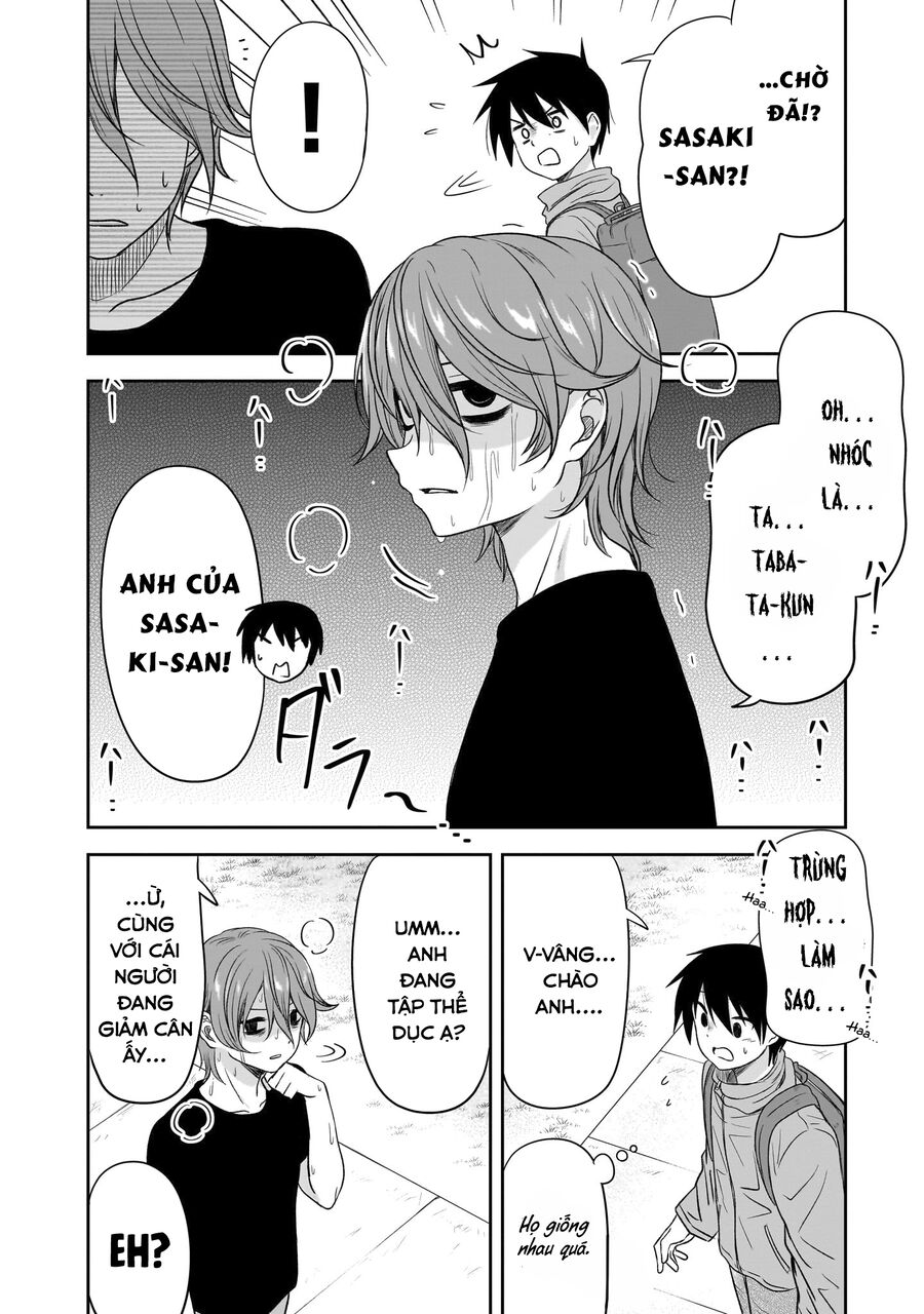 Cô Nàng U Ám Cùng Lớp Của Tôi Chap 46 - Next Chap 47