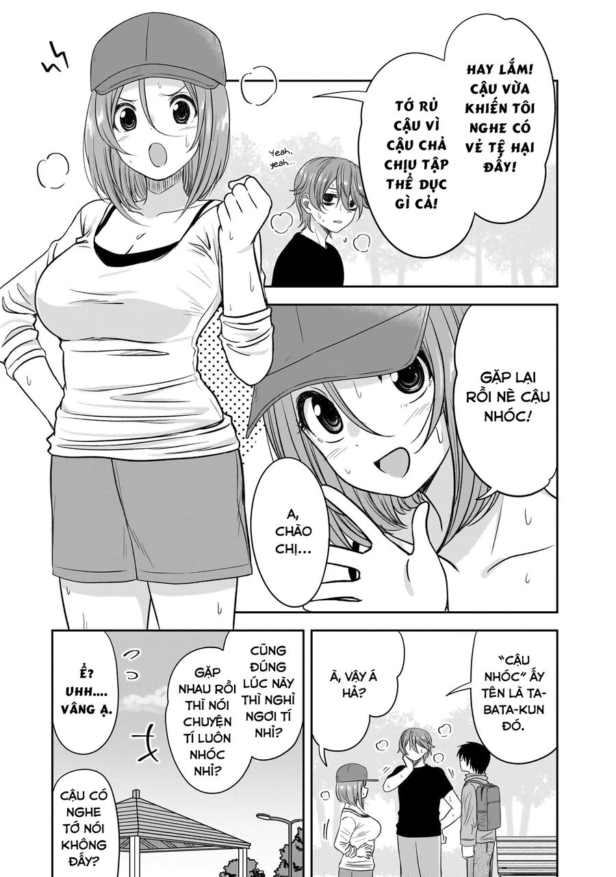 Cô Nàng U Ám Cùng Lớp Của Tôi Chap 46 - Next Chap 47