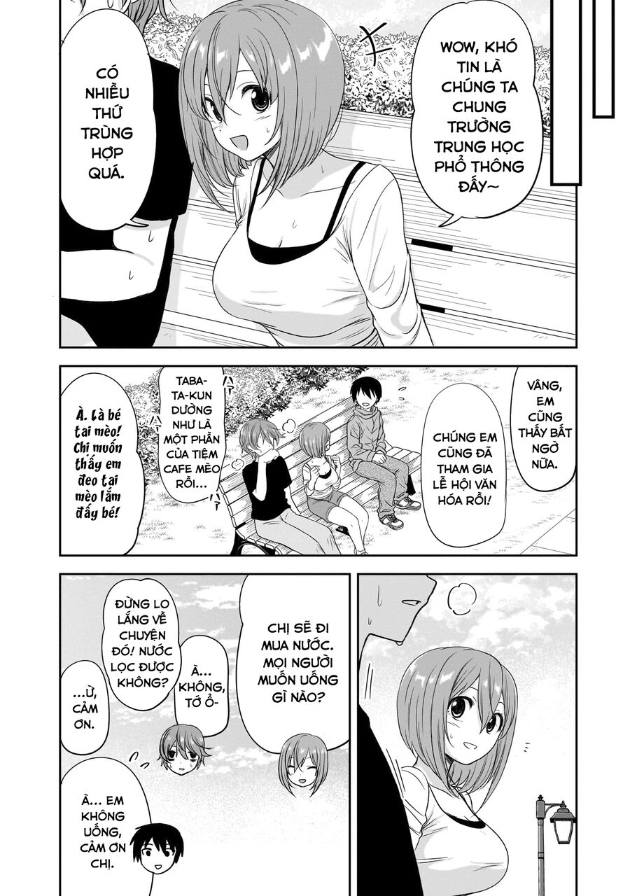 Cô Nàng U Ám Cùng Lớp Của Tôi Chap 46 - Next Chap 47