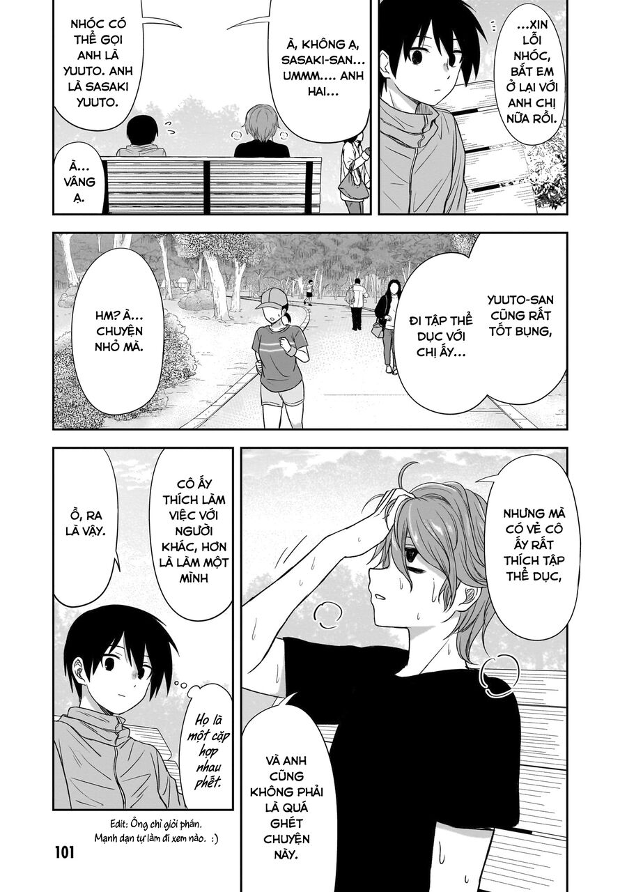 Cô Nàng U Ám Cùng Lớp Của Tôi Chap 46 - Next Chap 47