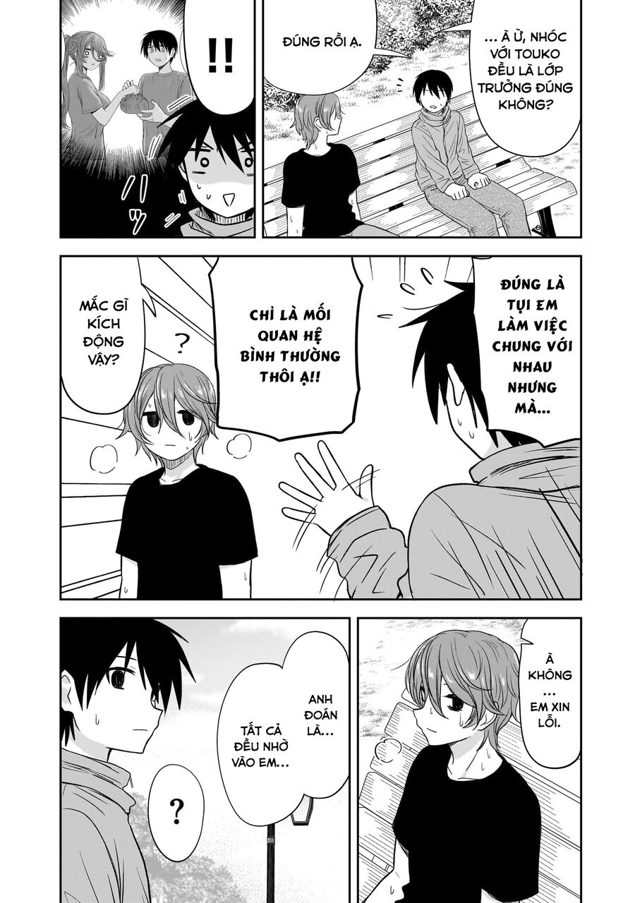 Cô Nàng U Ám Cùng Lớp Của Tôi Chap 46 - Next Chap 47