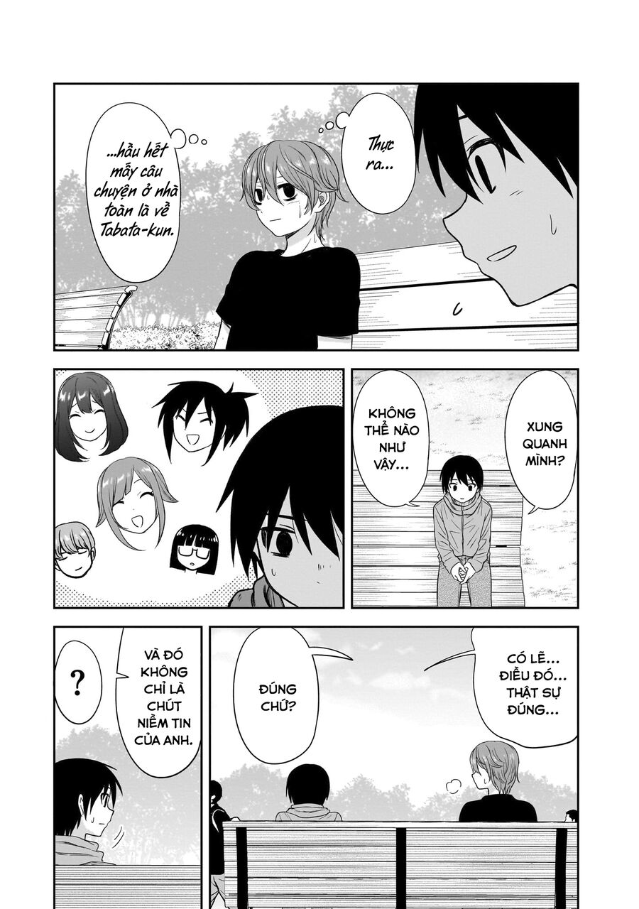 Cô Nàng U Ám Cùng Lớp Của Tôi Chap 46 - Next Chap 47