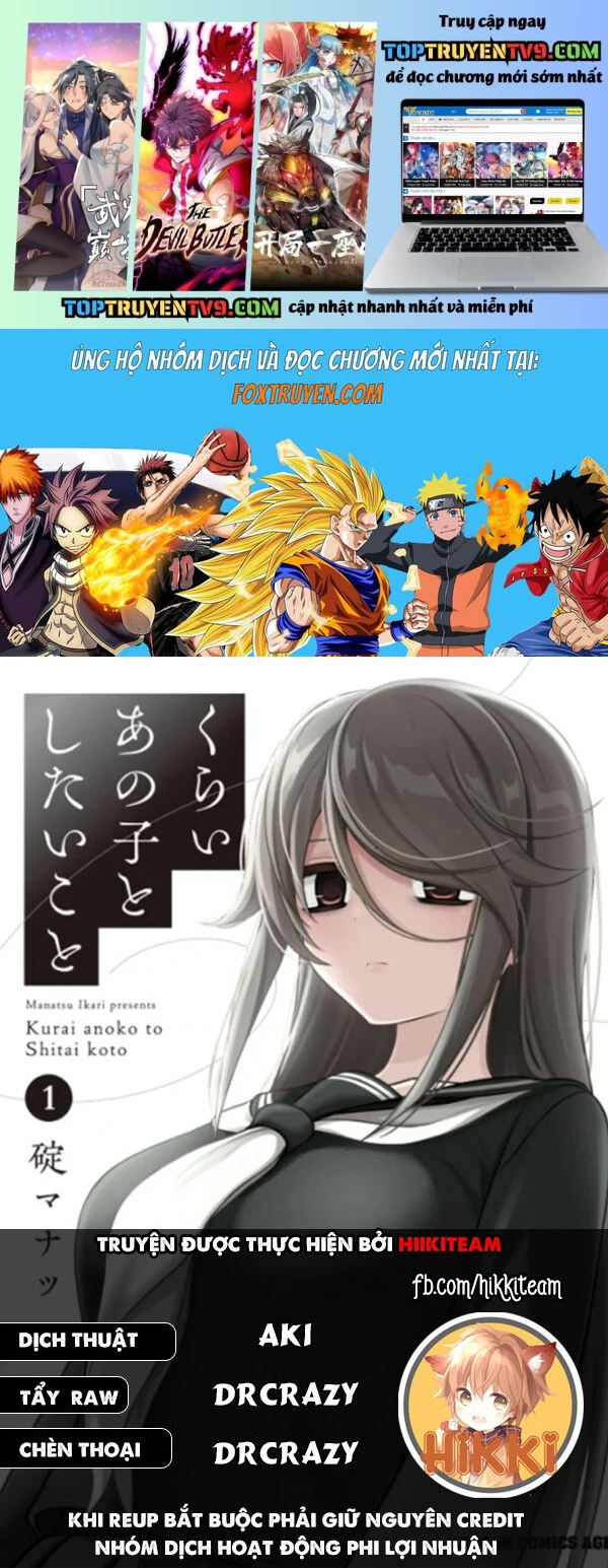 Cô Nàng U Ám Cùng Lớp Của Tôi Chap 47 - Next Chap 48