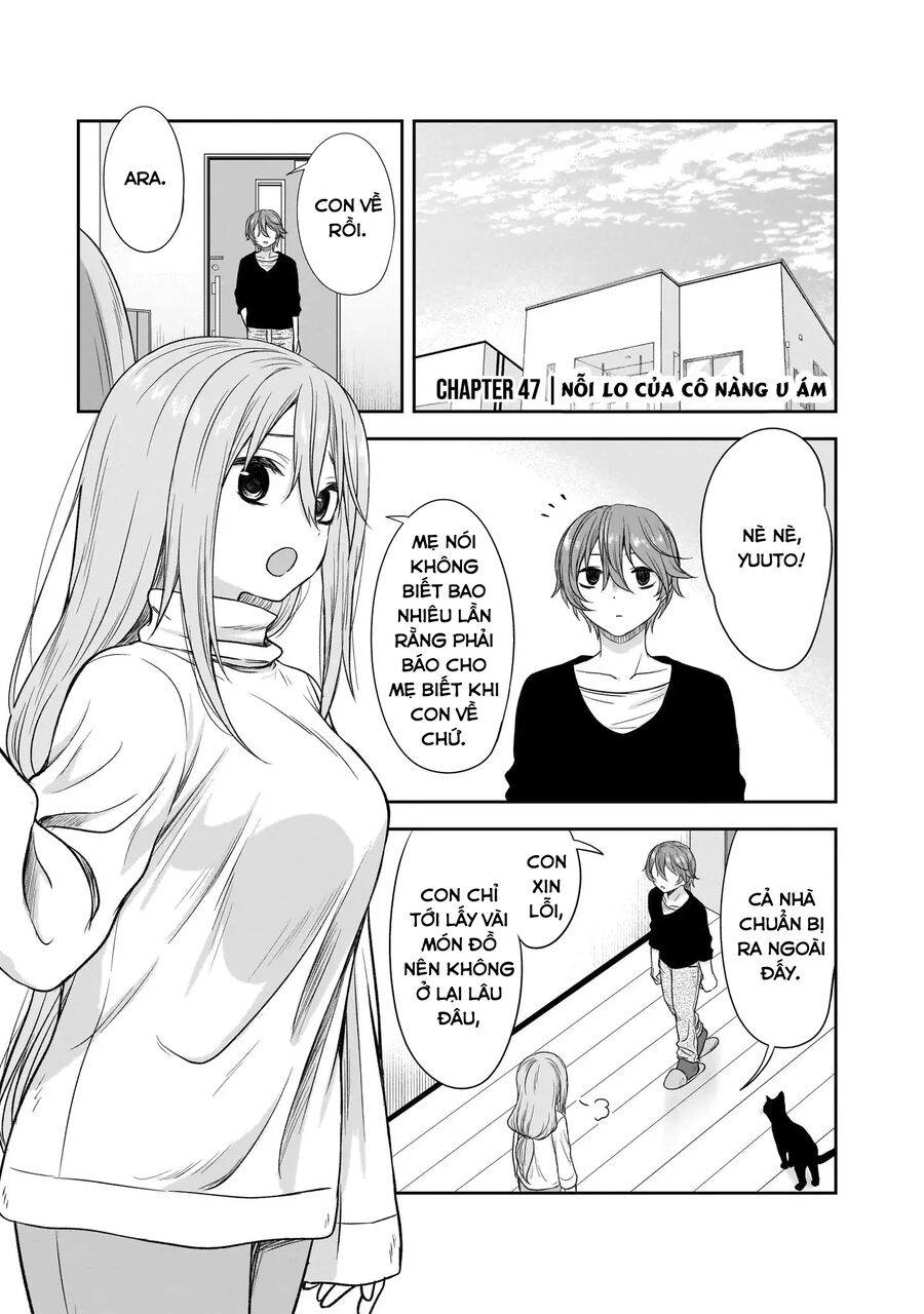 Cô Nàng U Ám Cùng Lớp Của Tôi Chap 47 - Next Chap 48