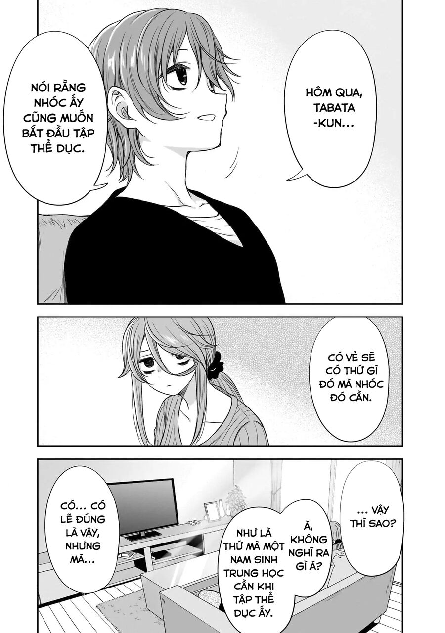 Cô Nàng U Ám Cùng Lớp Của Tôi Chap 47 - Next Chap 48