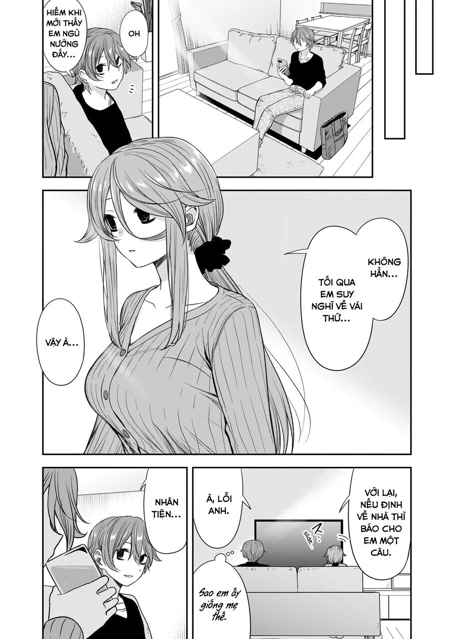 Cô Nàng U Ám Cùng Lớp Của Tôi Chap 47 - Next Chap 48