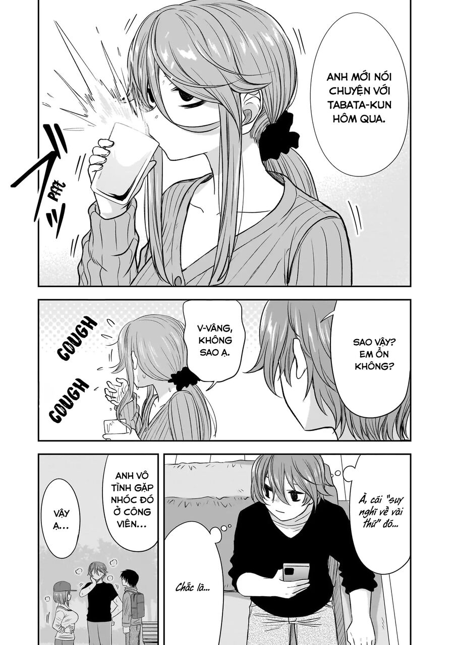 Cô Nàng U Ám Cùng Lớp Của Tôi Chap 47 - Next Chap 48