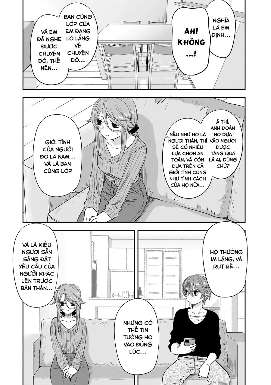 Cô Nàng U Ám Cùng Lớp Của Tôi Chap 47 - Next Chap 48