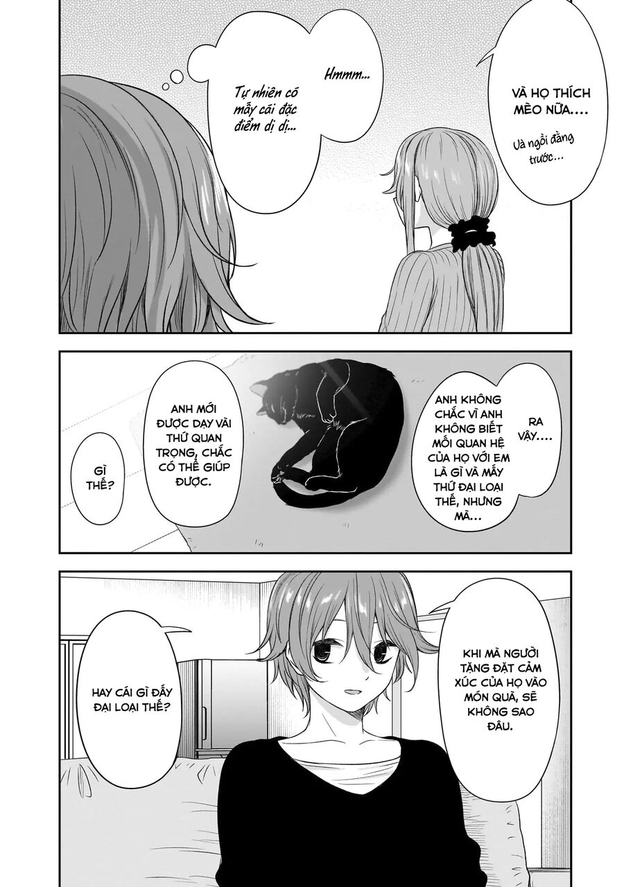 Cô Nàng U Ám Cùng Lớp Của Tôi Chap 47 - Next Chap 48