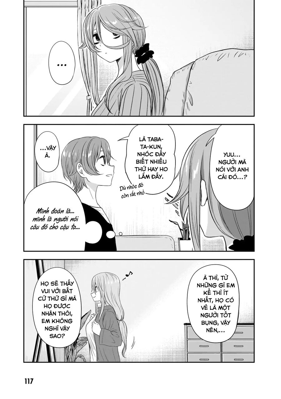 Cô Nàng U Ám Cùng Lớp Của Tôi Chap 47 - Next Chap 48