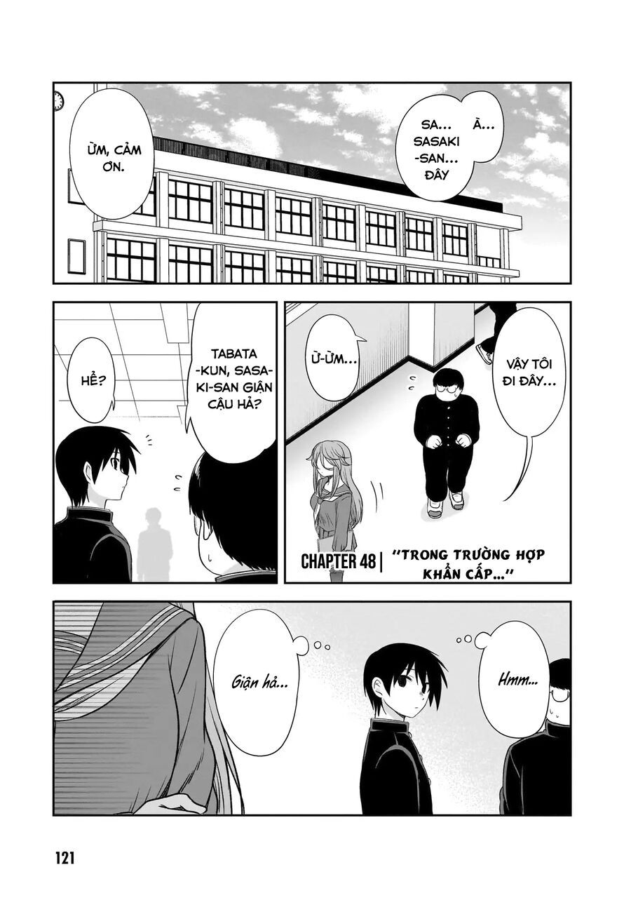 Cô Nàng U Ám Cùng Lớp Của Tôi Chap 48 - Next Chap 49