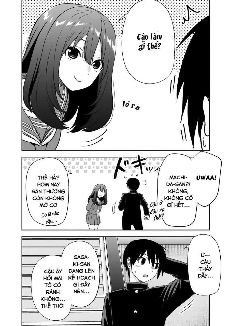 Cô Nàng U Ám Cùng Lớp Của Tôi Chap 48 - Next Chap 49