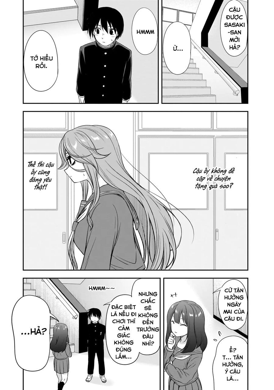 Cô Nàng U Ám Cùng Lớp Của Tôi Chap 48 - Next Chap 49