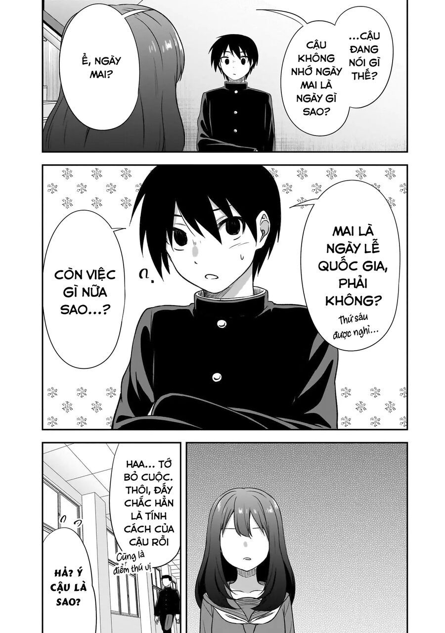 Cô Nàng U Ám Cùng Lớp Của Tôi Chap 48 - Next Chap 49