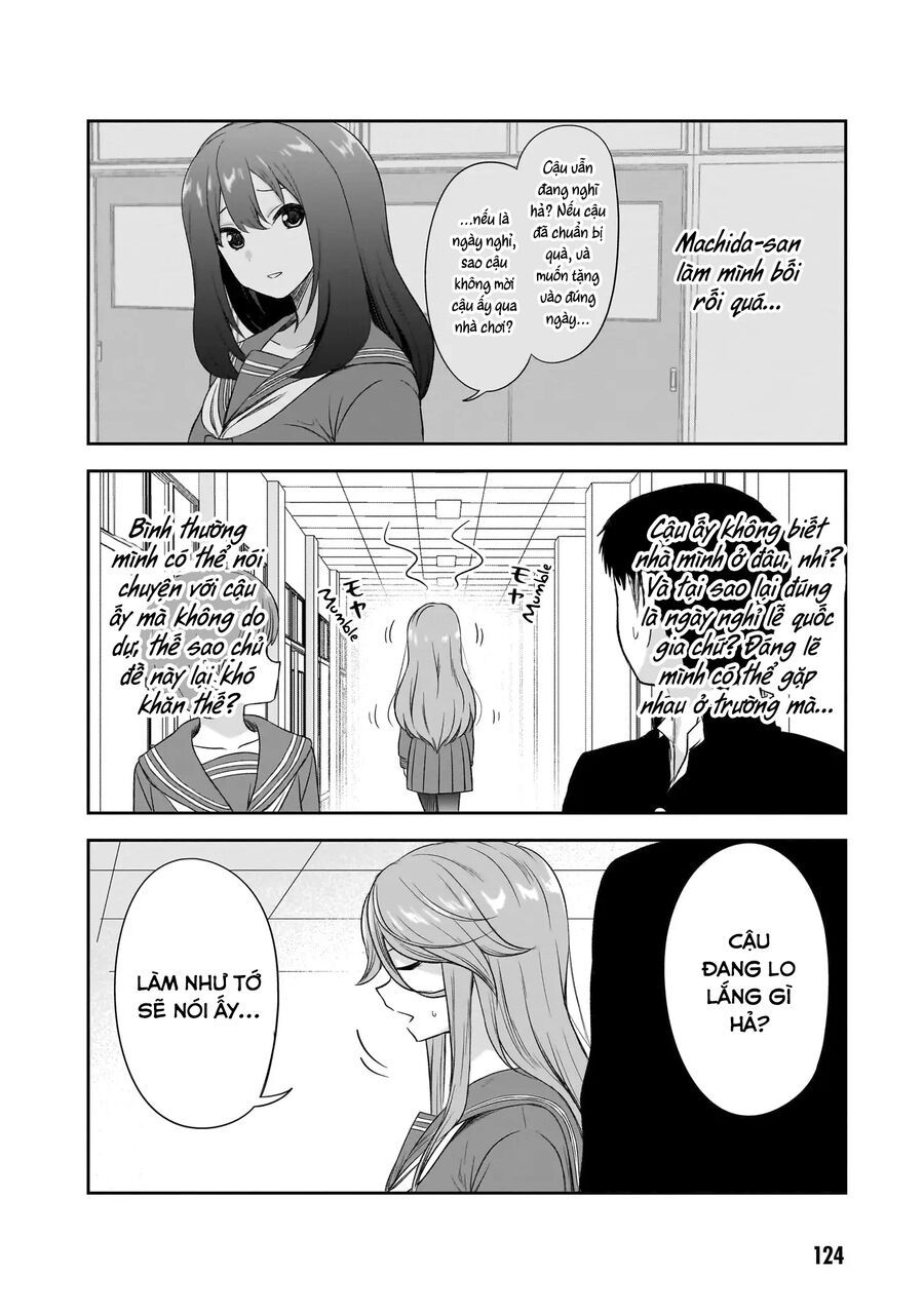 Cô Nàng U Ám Cùng Lớp Của Tôi Chap 48 - Next Chap 49