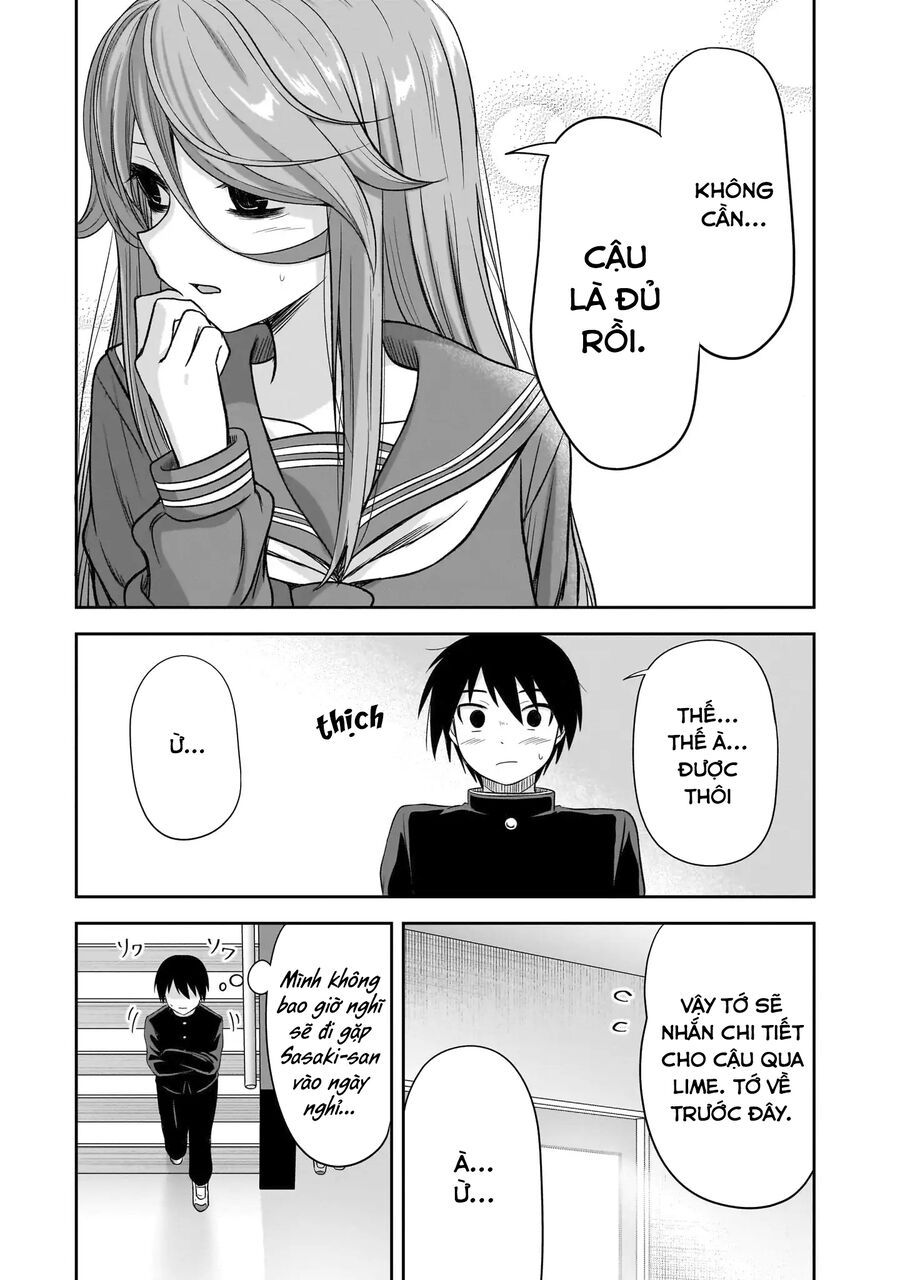 Cô Nàng U Ám Cùng Lớp Của Tôi Chap 48 - Next Chap 49