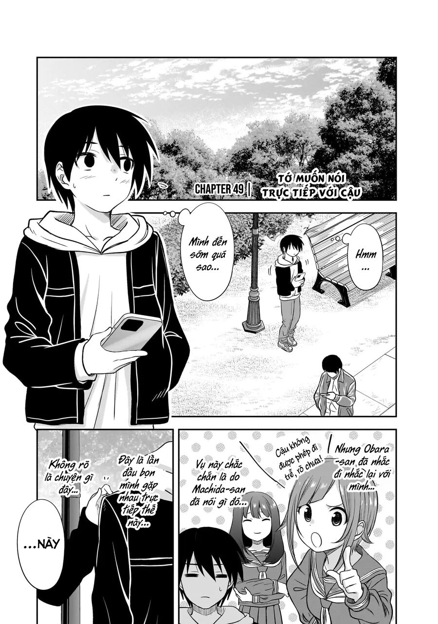 Cô Nàng U Ám Cùng Lớp Của Tôi Chap 49 - Next Chap 50