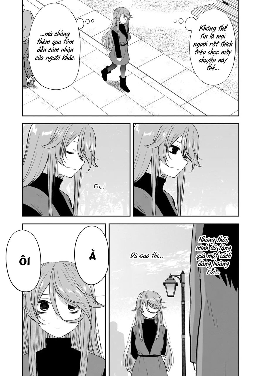 Cô Nàng U Ám Cùng Lớp Của Tôi Chap 49 - Next Chap 50