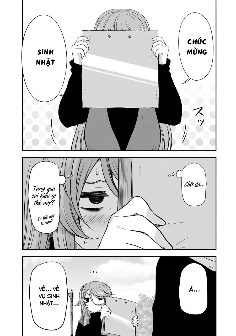 Cô Nàng U Ám Cùng Lớp Của Tôi Chap 49 - Next Chap 50