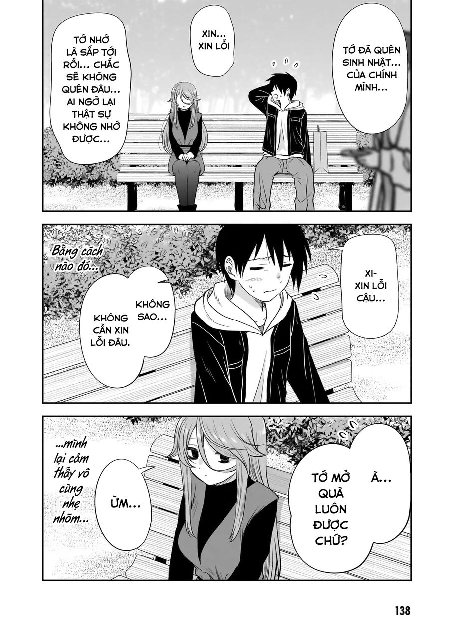 Cô Nàng U Ám Cùng Lớp Của Tôi Chap 49 - Next Chap 50