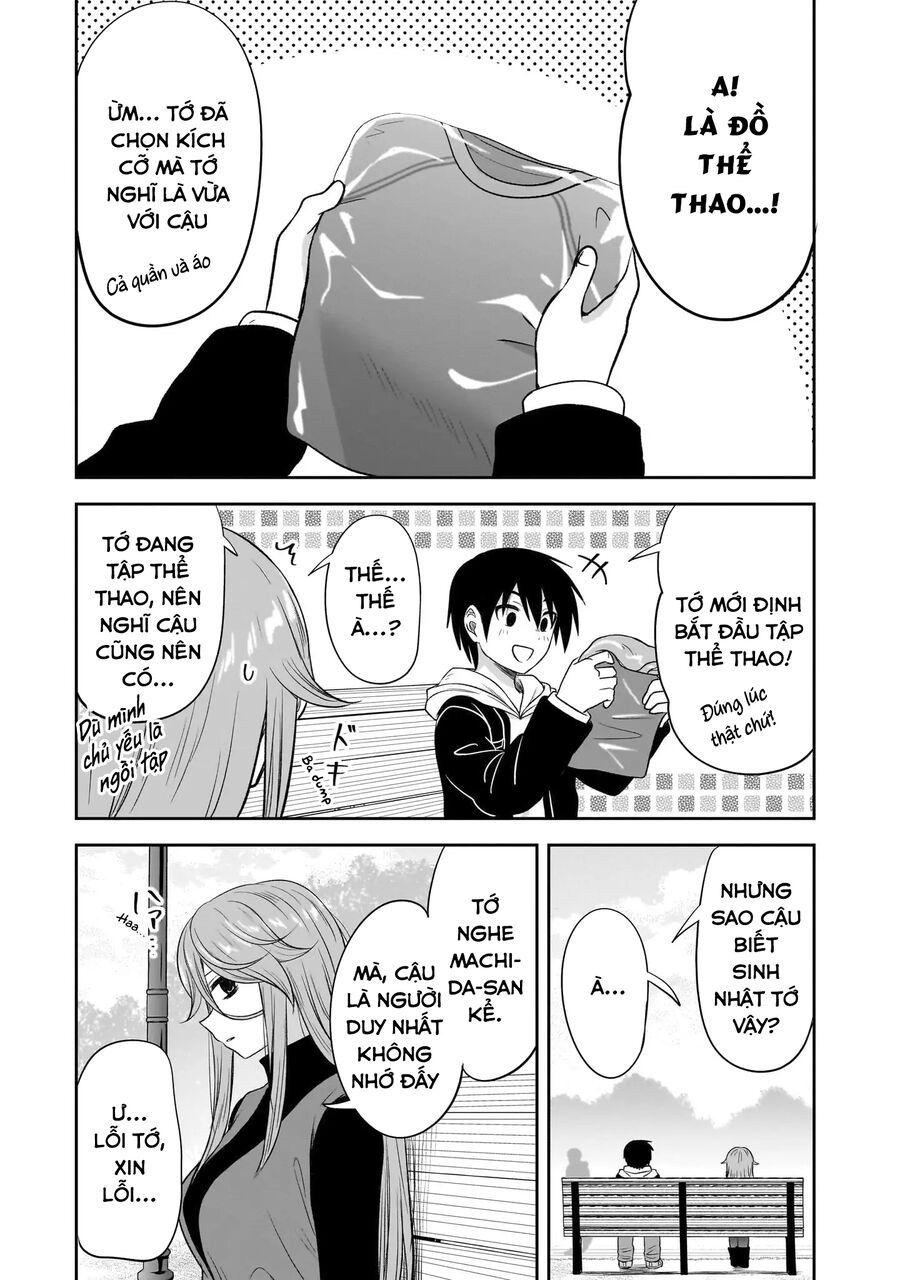 Cô Nàng U Ám Cùng Lớp Của Tôi Chap 49 - Next Chap 50