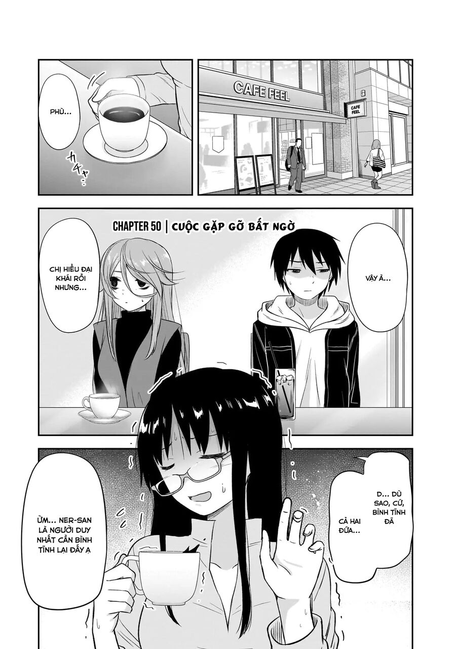 Cô Nàng U Ám Cùng Lớp Của Tôi Chap 50 - Next Chap 51