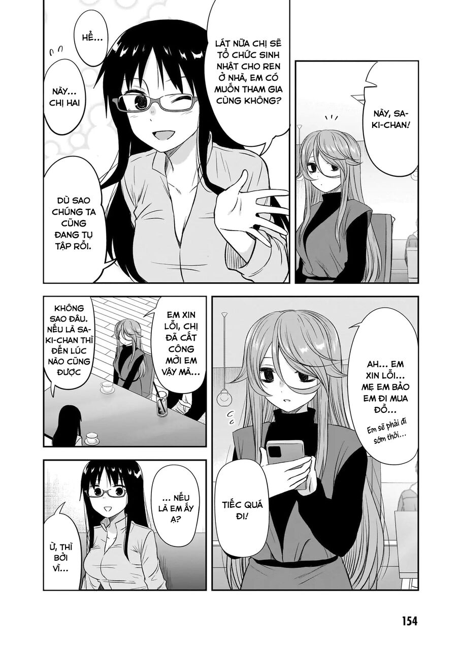 Cô Nàng U Ám Cùng Lớp Của Tôi Chap 50 - Next Chap 51