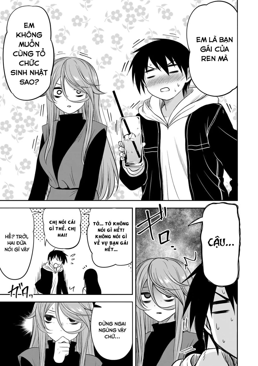 Cô Nàng U Ám Cùng Lớp Của Tôi Chap 50 - Next Chap 51