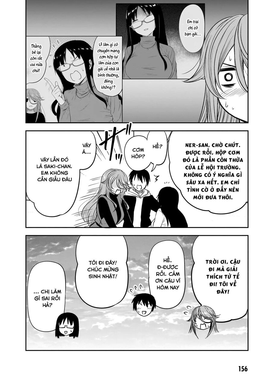 Cô Nàng U Ám Cùng Lớp Của Tôi Chap 50 - Next Chap 51