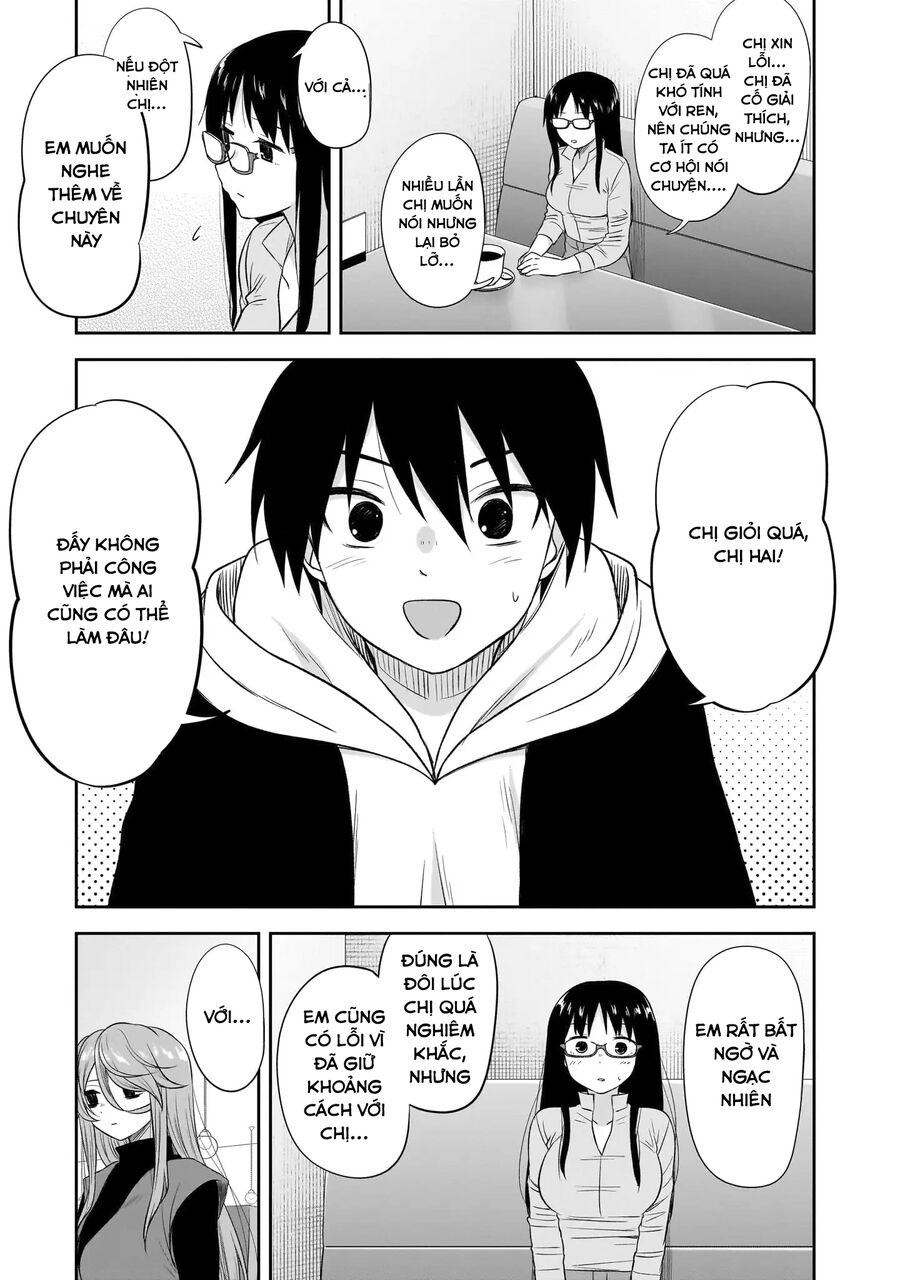 Cô Nàng U Ám Cùng Lớp Của Tôi Chap 50 - Next Chap 51