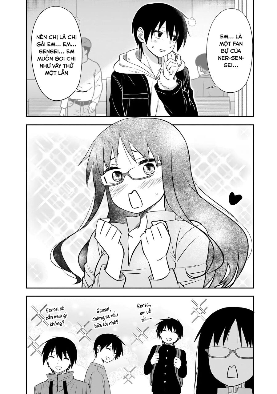 Cô Nàng U Ám Cùng Lớp Của Tôi Chap 50 - Next Chap 51