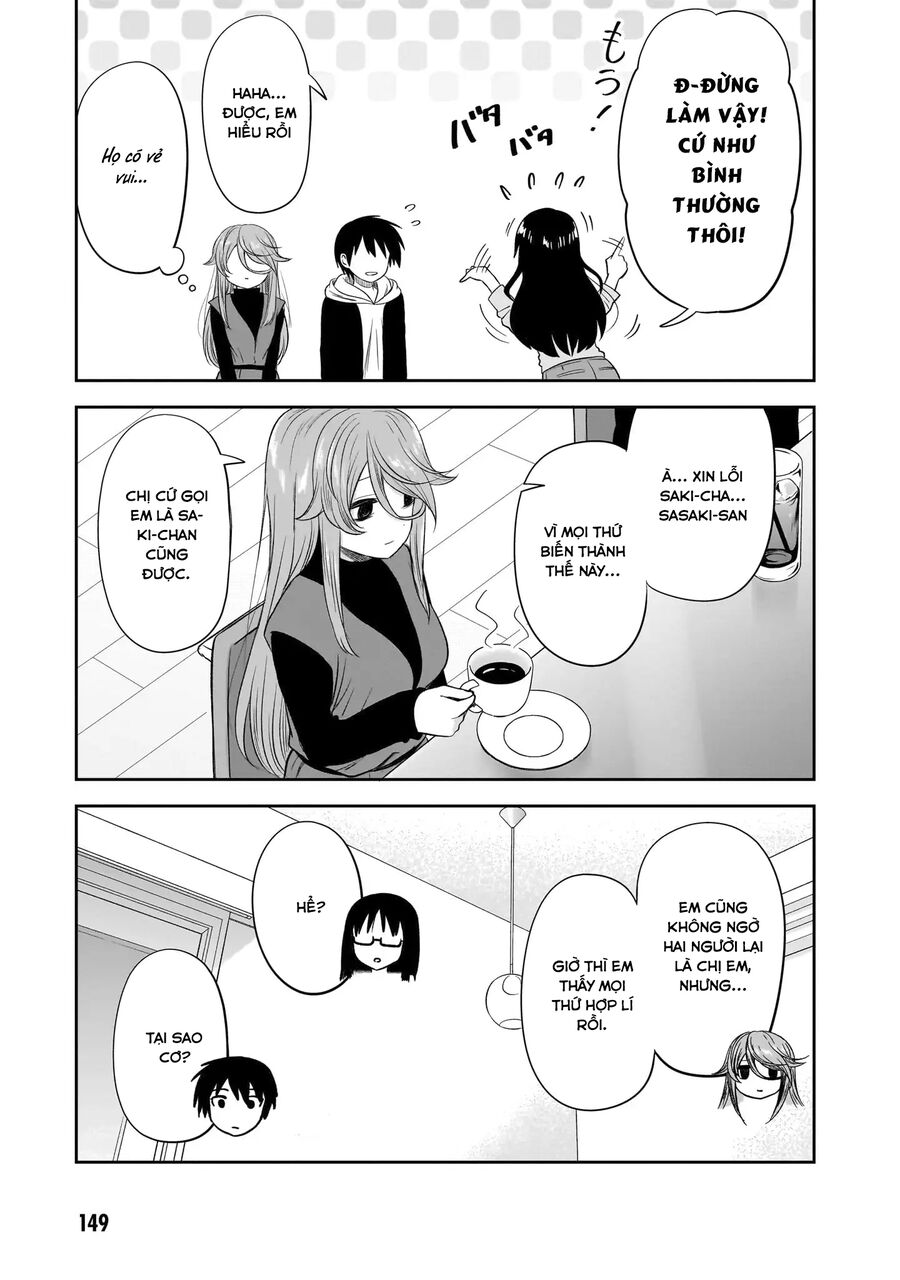 Cô Nàng U Ám Cùng Lớp Của Tôi Chap 50 - Next Chap 51