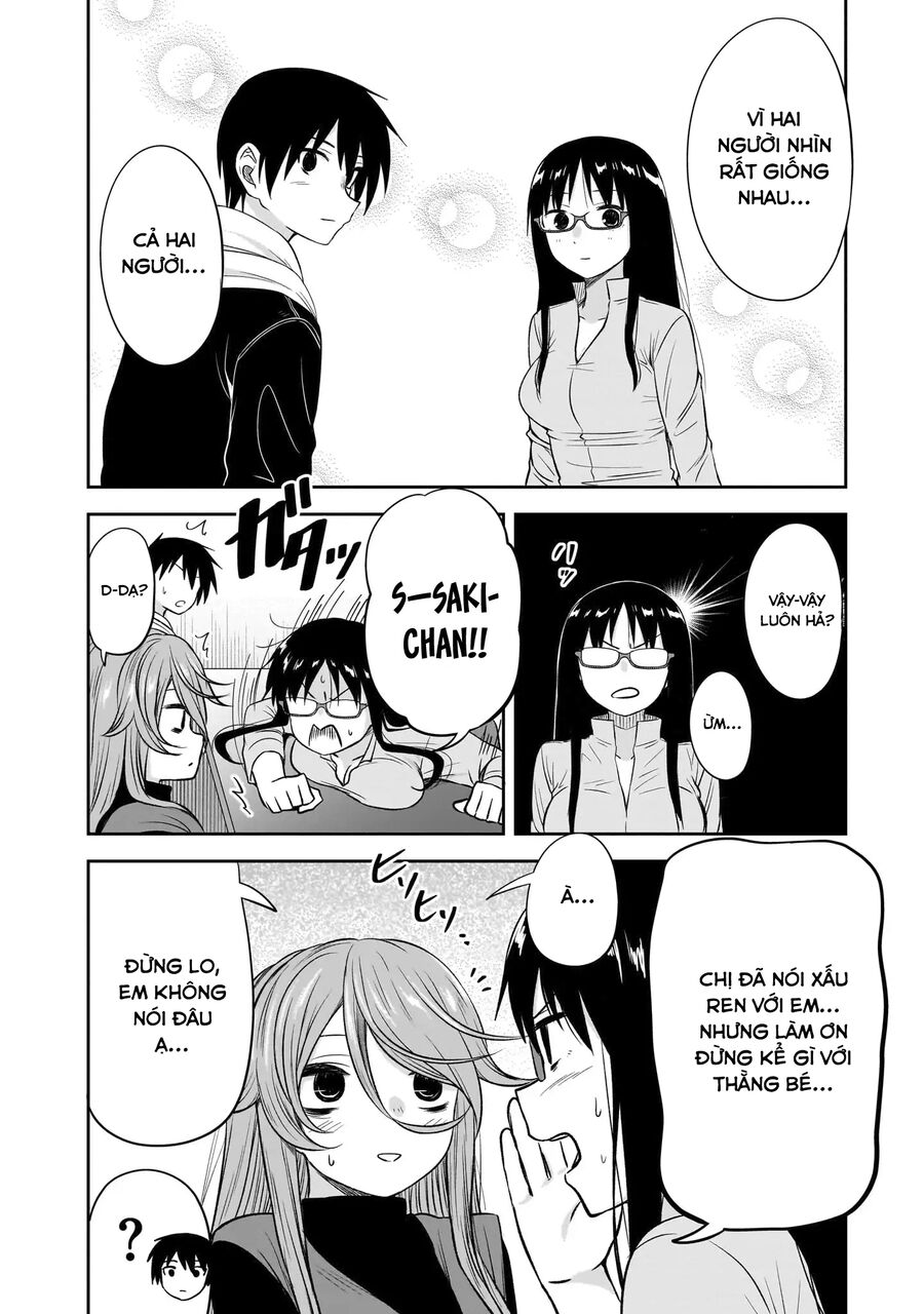 Cô Nàng U Ám Cùng Lớp Của Tôi Chap 50 - Next Chap 51