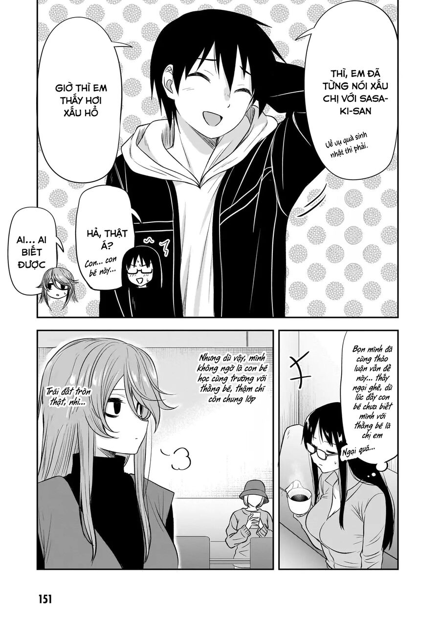 Cô Nàng U Ám Cùng Lớp Của Tôi Chap 50 - Next Chap 51