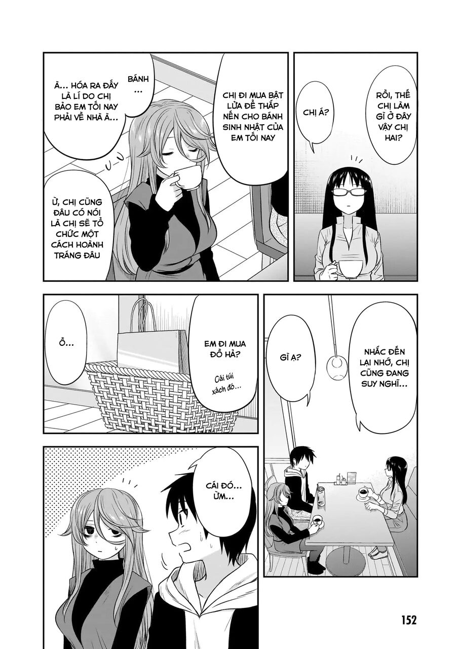 Cô Nàng U Ám Cùng Lớp Của Tôi Chap 50 - Next Chap 51